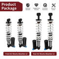 Front & Rear Air Shock Absorbers for Polaris Sportsman XP 1000 (2015–2025)