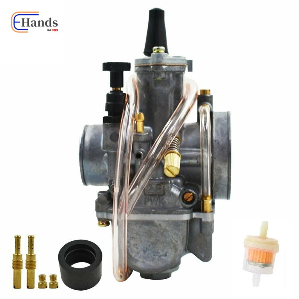 Carburetor & Air Filter for Yamaha YFZ350 (1987–2006) & Honda CR80 CR125