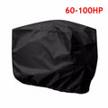 Waterproof Canvas Cover for Outboard Motor 60-100HP (Marine)