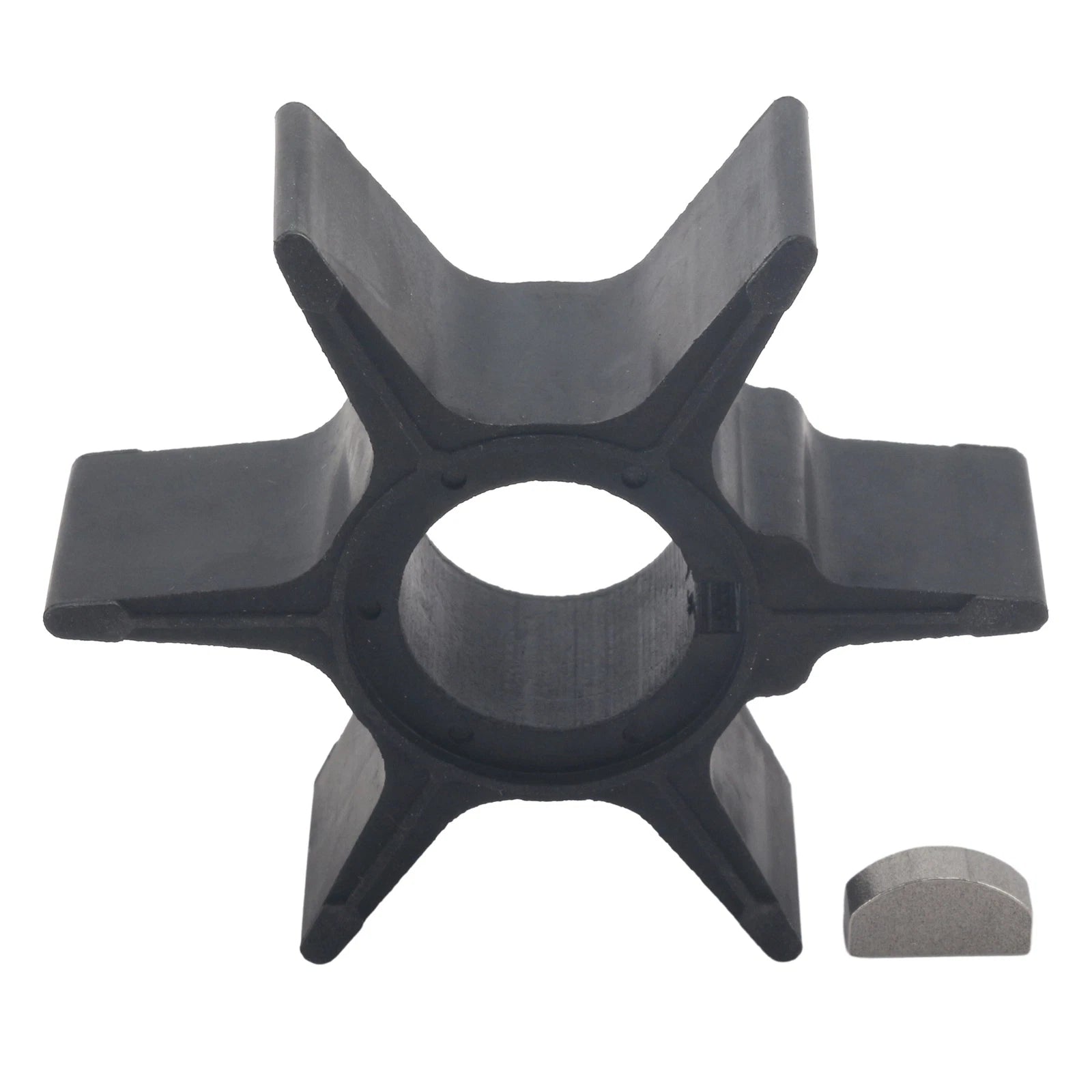 Water Pump Impeller & Key for Suzuki DT75 DT85 (50-85HP) (1985-1995)