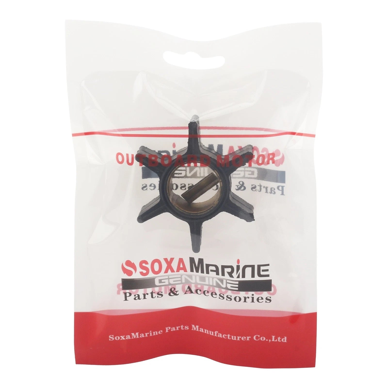 Soxa Marine Outboard Water Pump Impeller & Key for Mercury 30-70 HP (30-60)