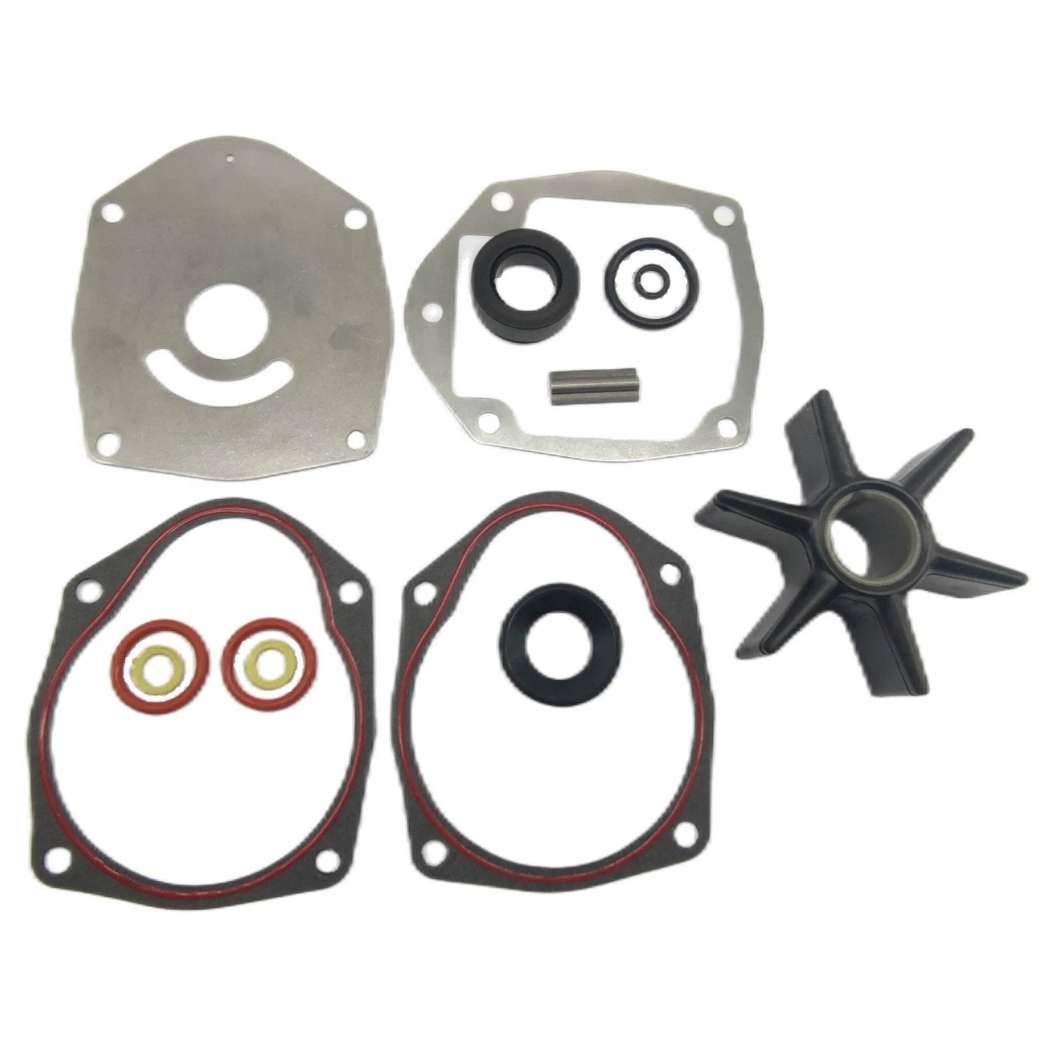 Water Pump Impeller Kit for Mercury 40-125 HP