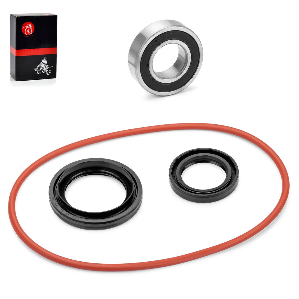 Rear Brake Drum Bearing & Seals Kit for Yamaha Bruin 350 YFM350 (2004–2006)