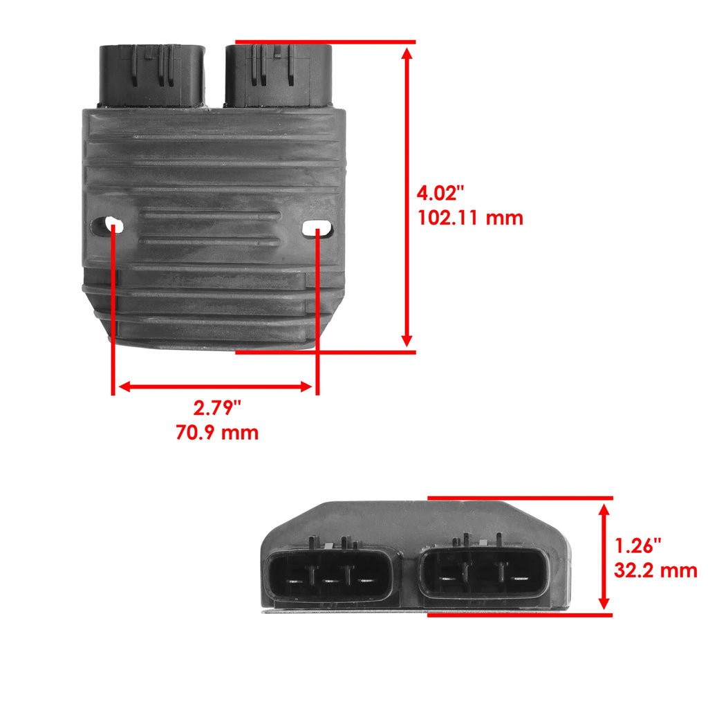 Regulator Rectifier for Seadoo GTX 155 (2009–2016)