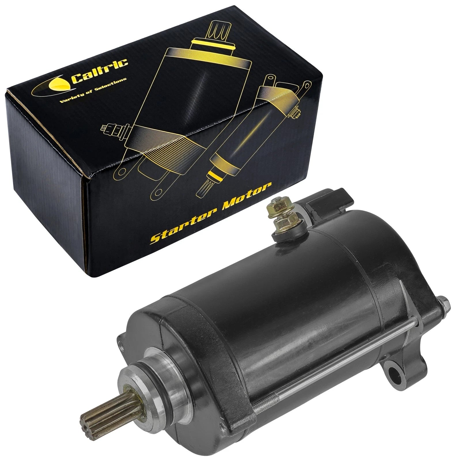 Starter for Yamaha WRA700 Wave Runner III 700 701 (1996–1997)