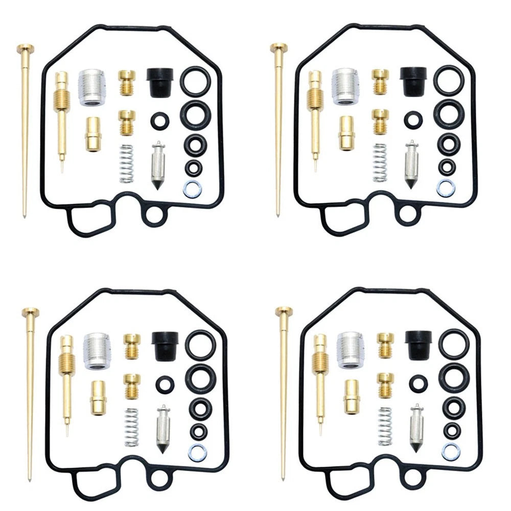 4X Carburetor Rebuild Kit for Honda CX500C Custom (1980–1982)