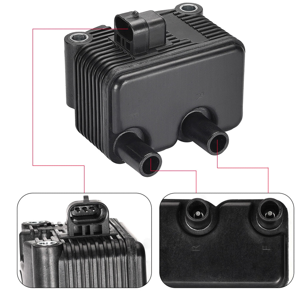 Ignition Coil 0.5 OHM for Dyna FXD FLST FXST Sportster 883 1200 (1999–2006) 31655-99