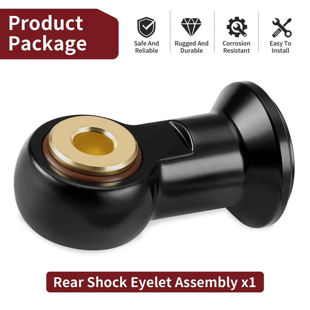 Rear Shock Eyelet Assembly for Polaris RZR XP Turbo EPS (2016–2018) 1501174