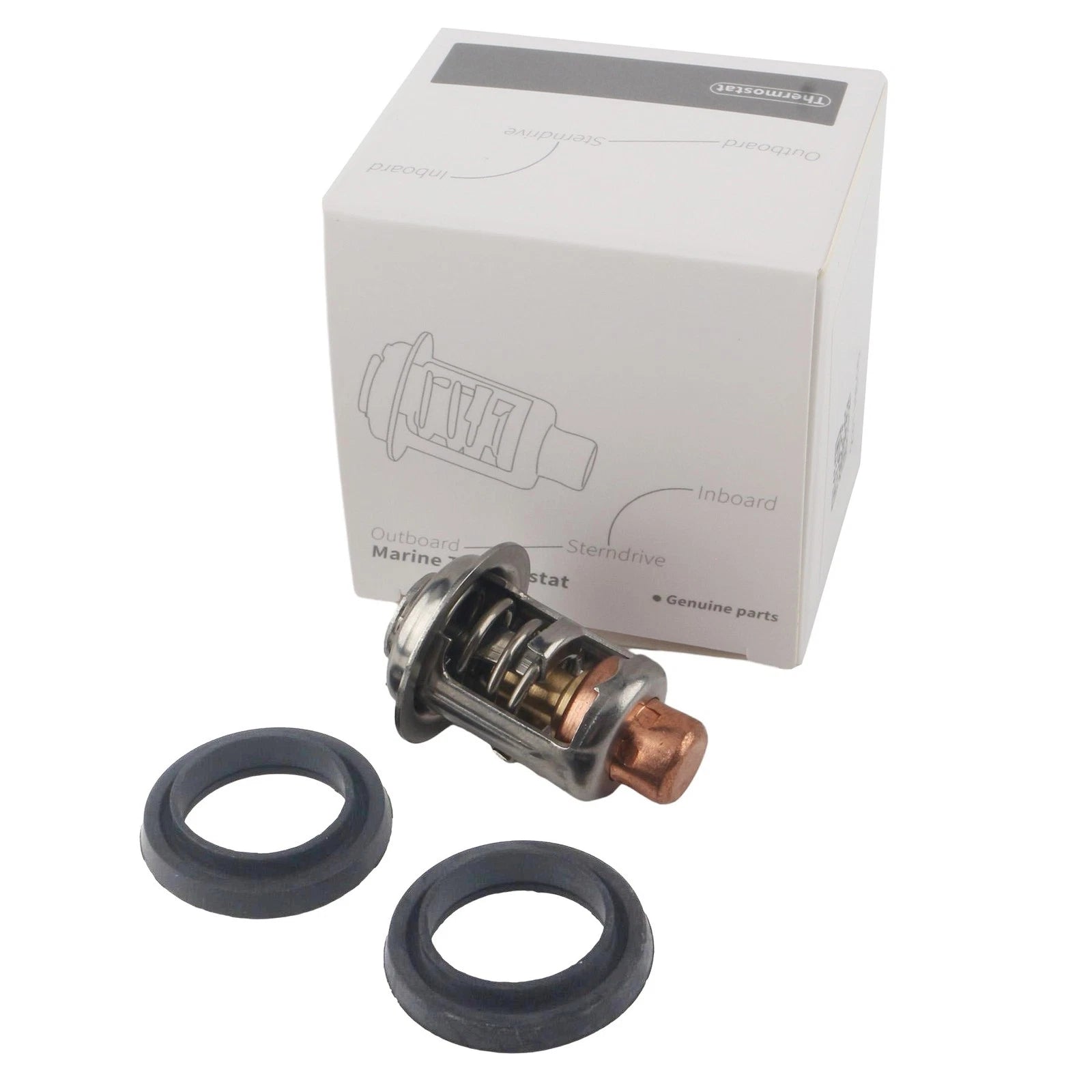 Outboard Thermostat for Mercury Mariner V135 V150 V175 (1995–2005)