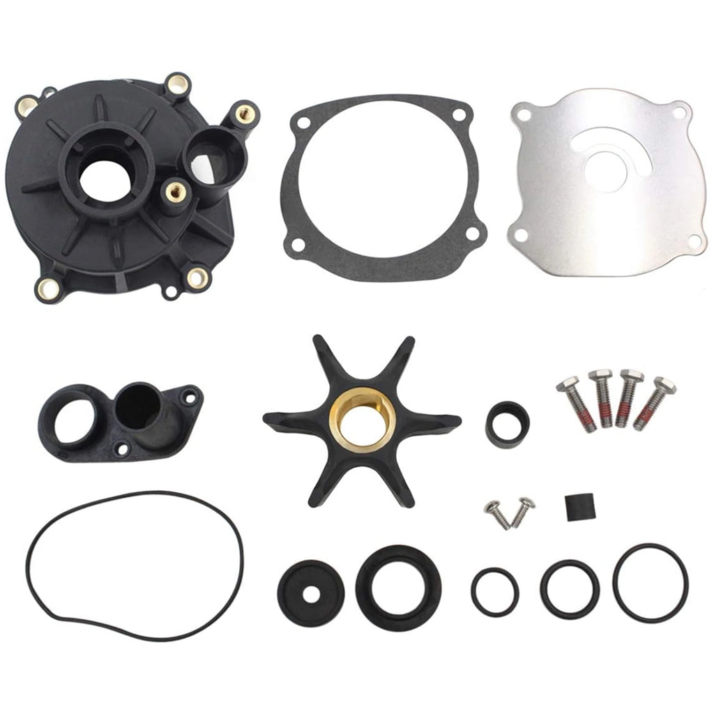 Water Pump Impeller Kit for Johnson Evinrude 85 88 90 110 112 115 HP (1985–1995) 5001594