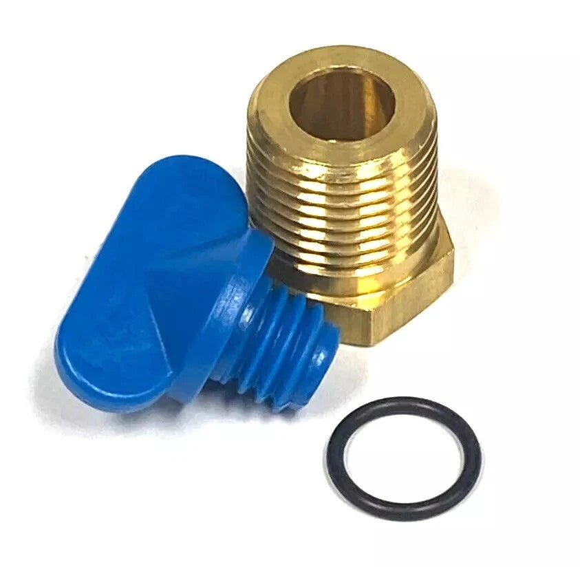 Exhaust Manifold Drain Plug Kit for Volvo Penta 4.3 5.0 5.7 7.4 8.2 L (1990–2023) OMC 479956