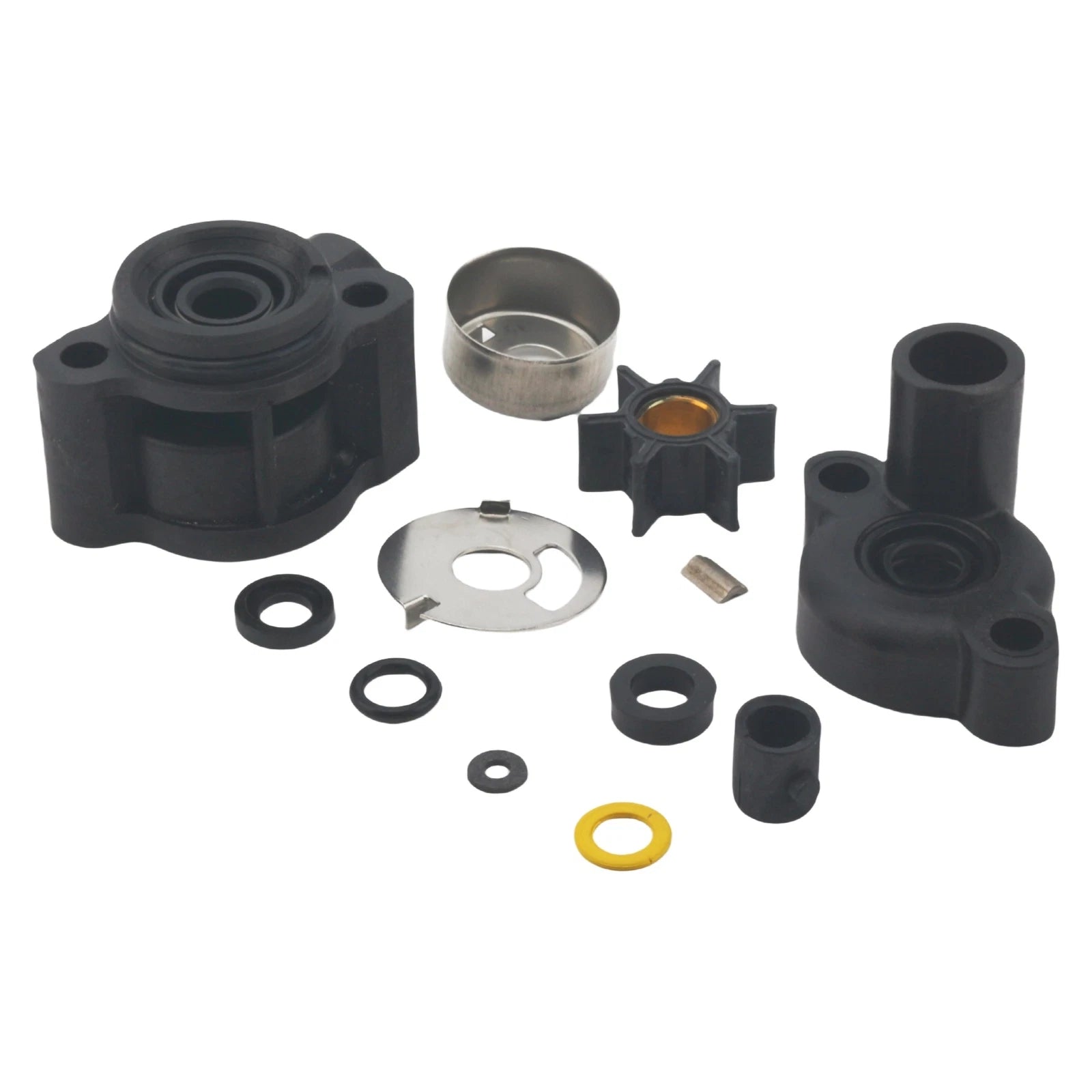 Impeller Kit 46-92970A5 47-89980T1 for Mercury Mariner 4-9.8 HP (0.438")