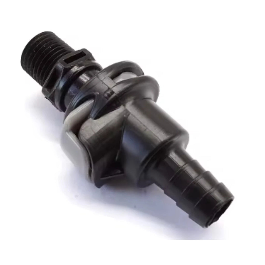 Attwood Marine Connector for Spry (1/4 NPT x 3/8) 8838US6