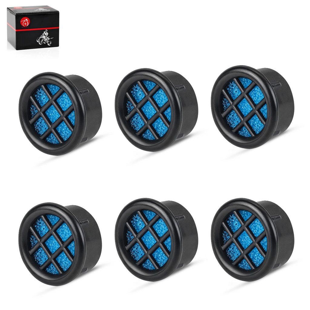6x Air Box Filter Vents for ATV UTV Motorcycle (Fits )