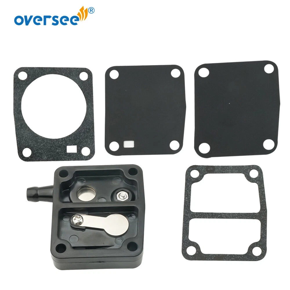 Carburetor Fuel Gasket Kit for Yamaha Outboard 2T 6-15HP (6G1-24412)
