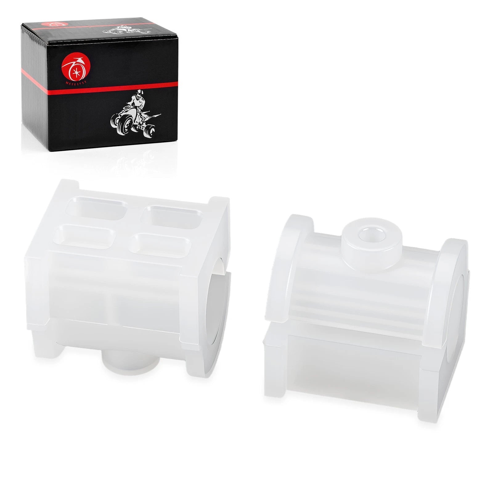 2 Pack Front Sway Stabilizer Bar Bushings for Can-Am Maverick X3 Turbo (2017–2024)