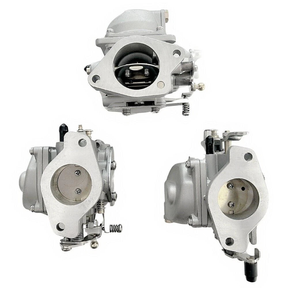 Carburetor Kit 6K5-14301 for Yamaha 2-Stroke Outboard Motor E60 T60 (60HP)