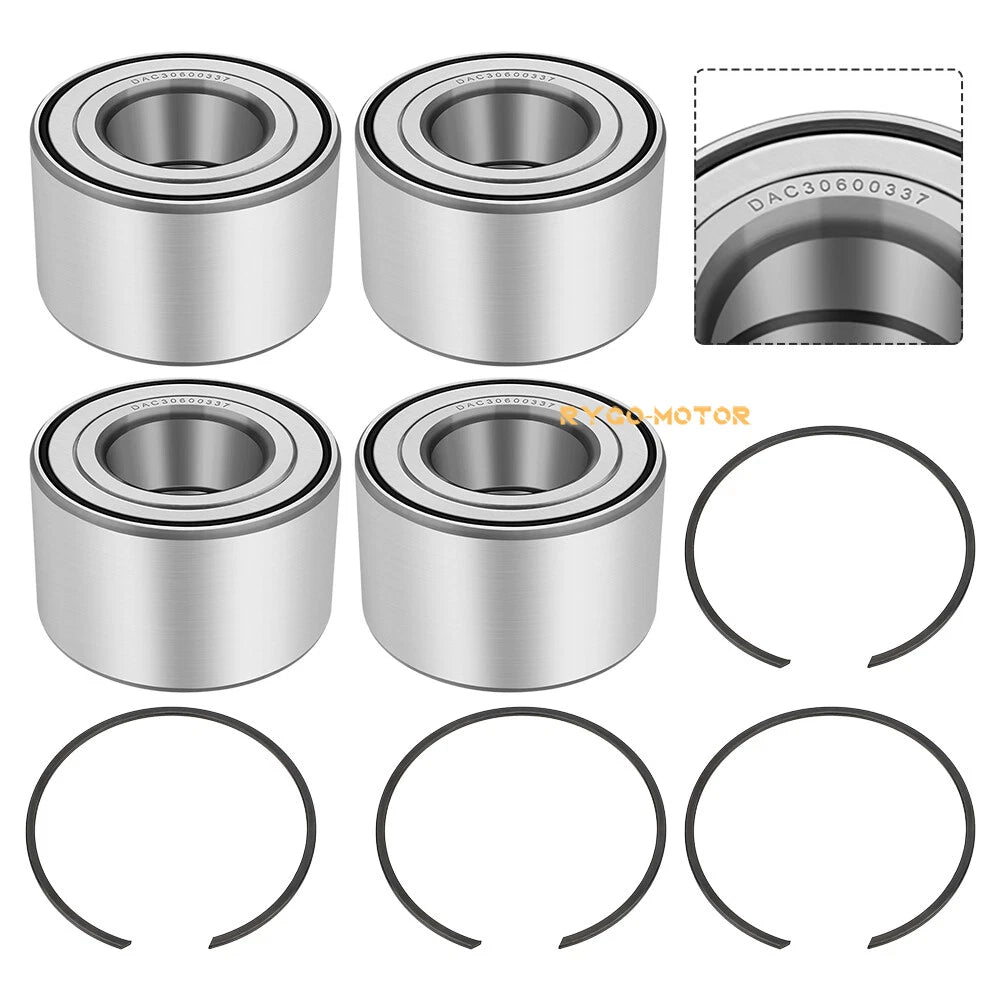 Front & Rear Wheel Bearings for Can Am Outlander 330 400 450 500 570 650 850 1000