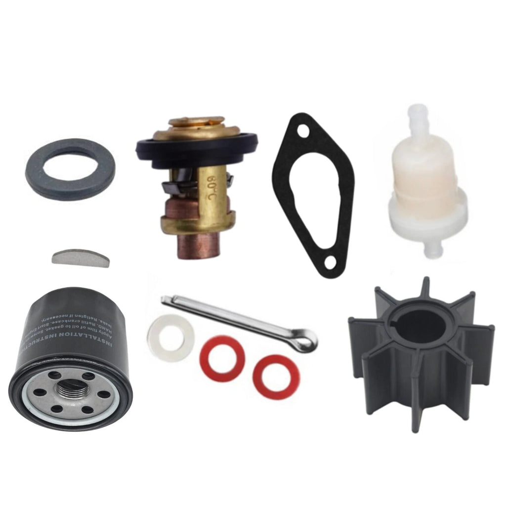 Fuel Filter Kit for Tohatsu Nissan 4-Stroke 8 9.8 HP Outboard (369-02230-0)