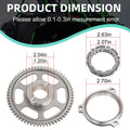 Starter Clutch Idler Gear for Polaris RZR XP 900 (2011–2012) Part# 6230467, 1204184