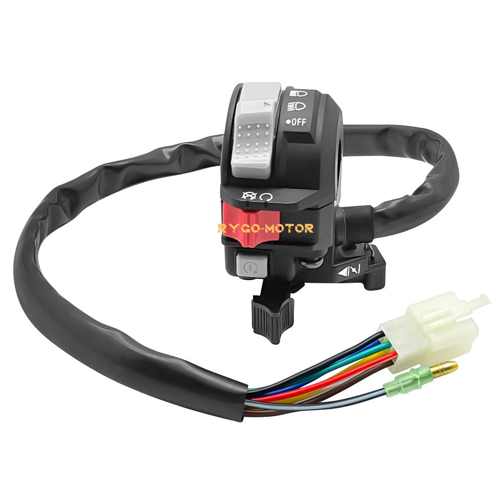Left Handlebar Start Kill Switch for Yamaha Kodiak 400 YFM400 (2000–2001)