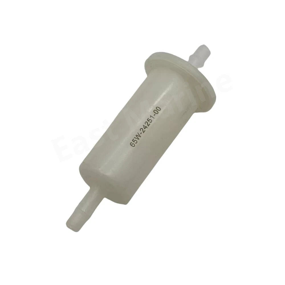 In Line Fuel Filter for Yamaha 9.9HP 13.5HP 15HP 20HP 40HP (1990–2023) 65W-24251-00