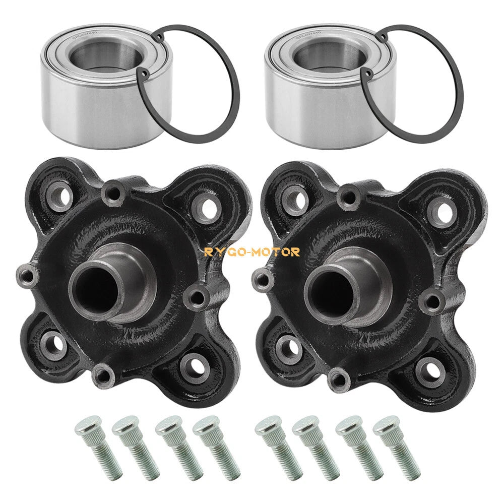 2X Rear Wheel Hub & Bearing Kits for Polaris Ranger 1000 /XP 1000 (2017–2022)