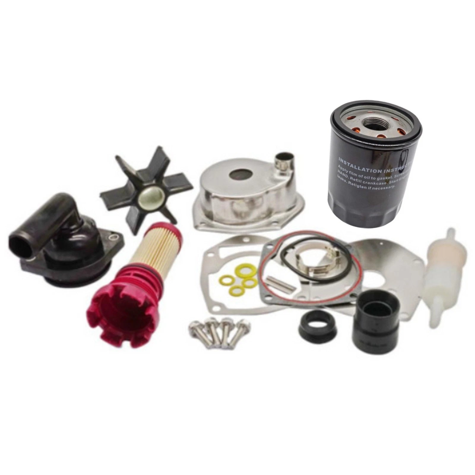 Outboard Maintenance Kit for Mercury L4 Verado FourStroke (8M0130835)