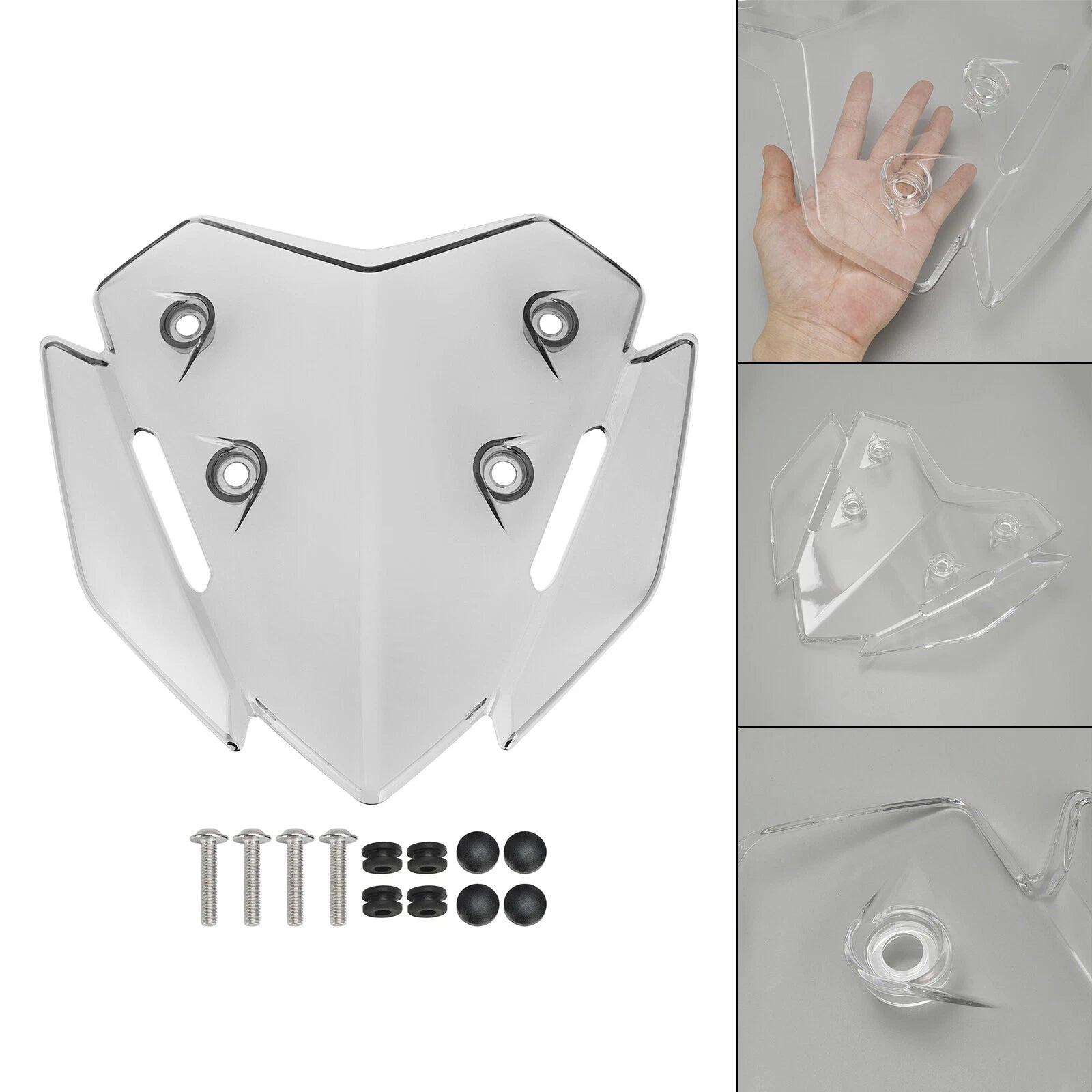 ABS Windshield for Yamaha X-MAX 300 (2023–2024) TB