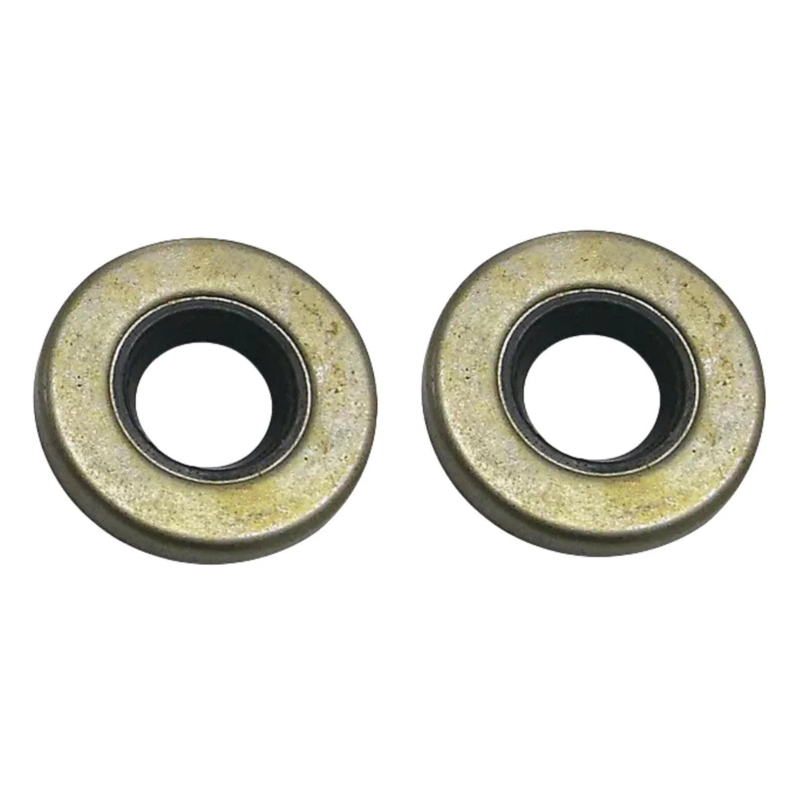 Set of 2 Vertical Shaft Oil Seals for Johnson Evinrude (RO: 332261, 18-2065, 802073)