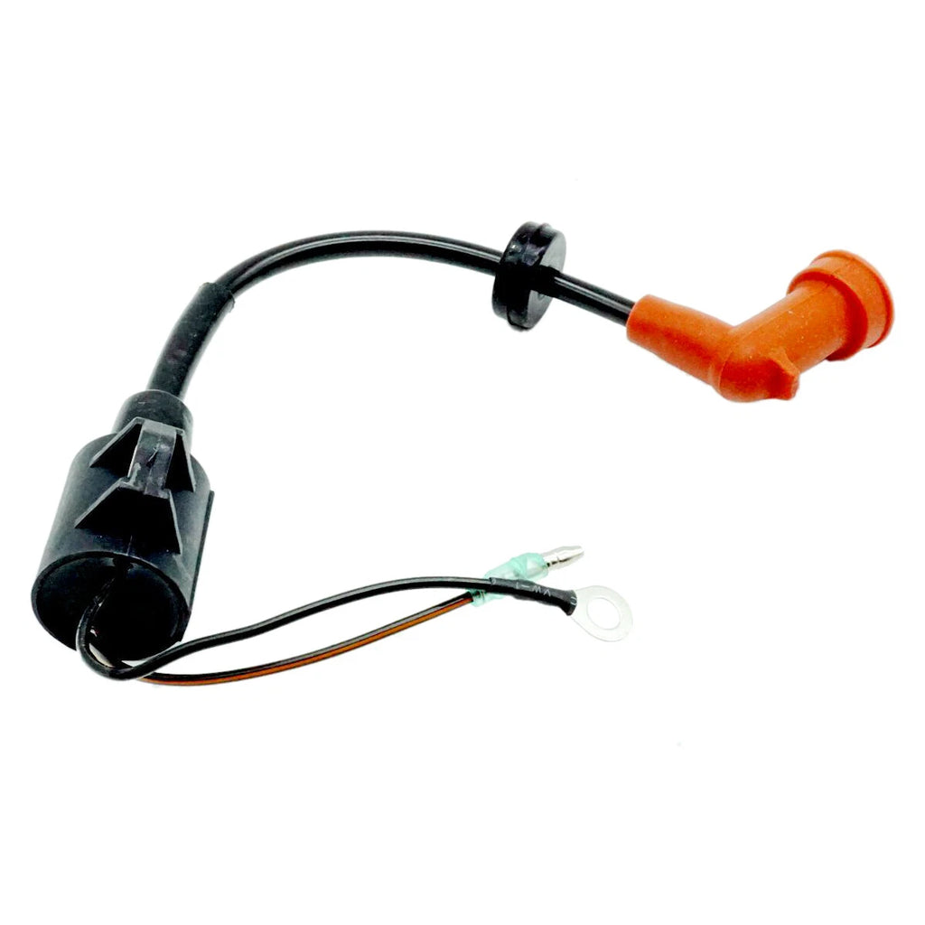 Ignition Coil 63V-85570-00 for Yamaha Outboard 9.9HP 15HP (2-Stroke)