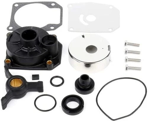 Water Pump Repair Kit for Evinrude Johnson 40/45/48/50 HP (433549, 18-3454, 0433548)