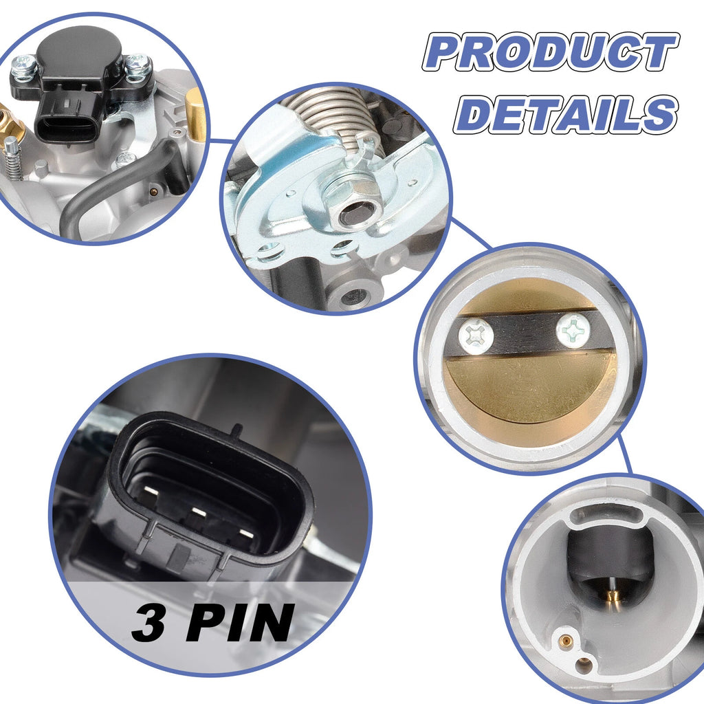 Carburetor for Yamaha V-Star 650 Classic Custom Silverado XVS650 (2000–2008)