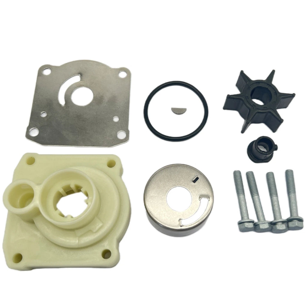 Water Pump Impeller Repair Kit for Yamaha Outboards 25 30HP (61N-W0078-11)