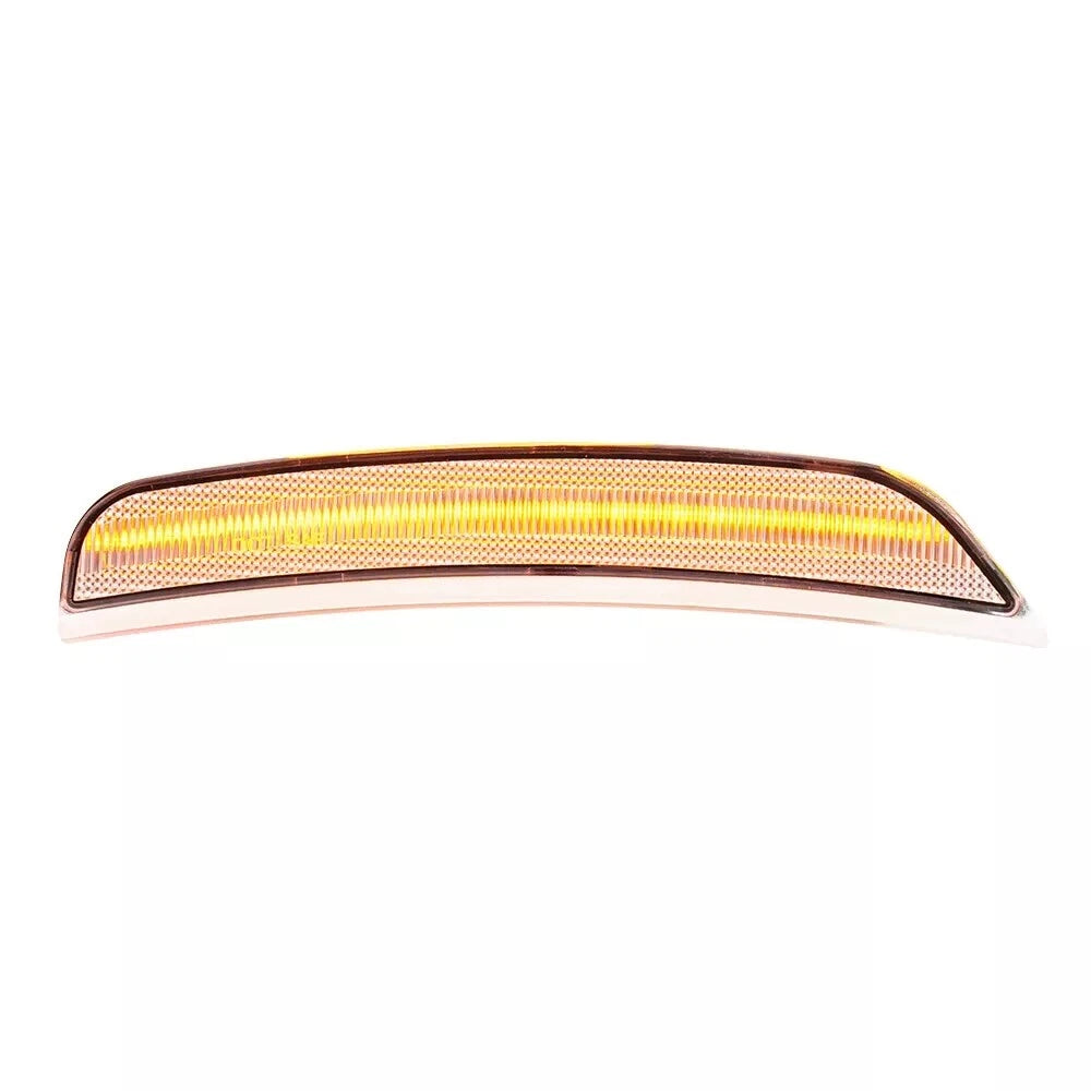 Clear Amber LED Front Bumper Side Marker Light for Dodge Durango (2021–2026)