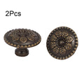 2X Vintage Drawer Cabinet Door Handle Pull Knob Hardware