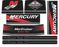 Decal Sticker Kit for MerCruiser Bravo One Drives (37-15167A90)