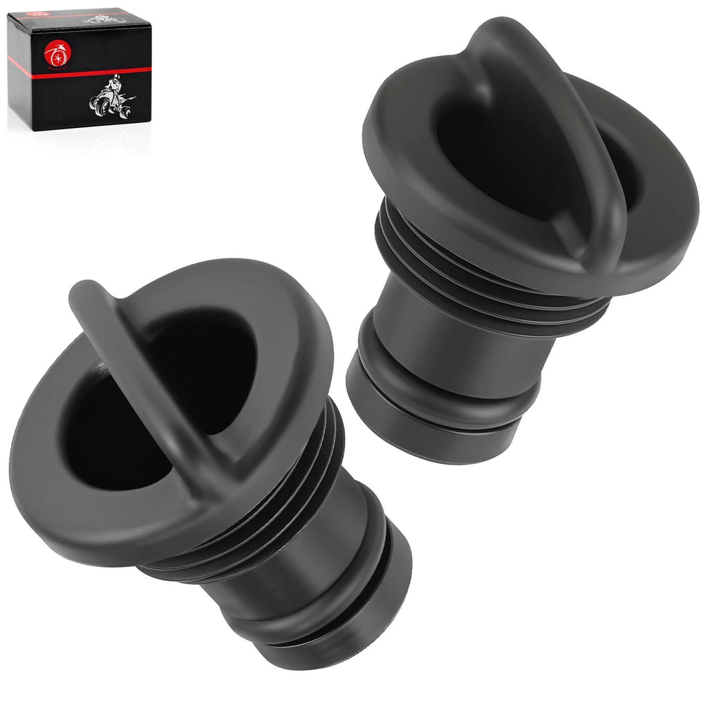 2pcs Water Flush Plug for Suzuki 25-140 hp (17913-99E12, 17913-99E11, 17913-99E10)