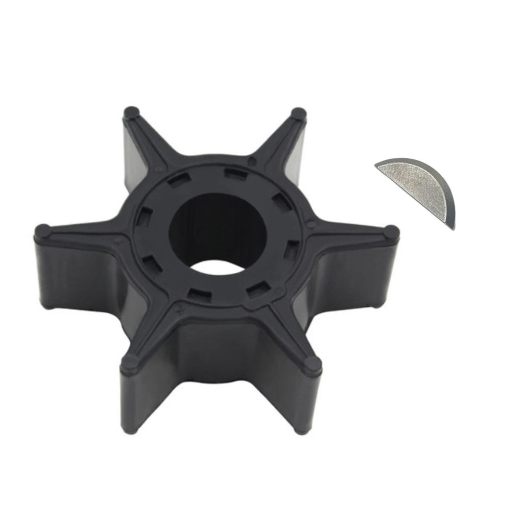Water Pump Impeller w Key for Yamaha Marine (18-3065, 9-45613)