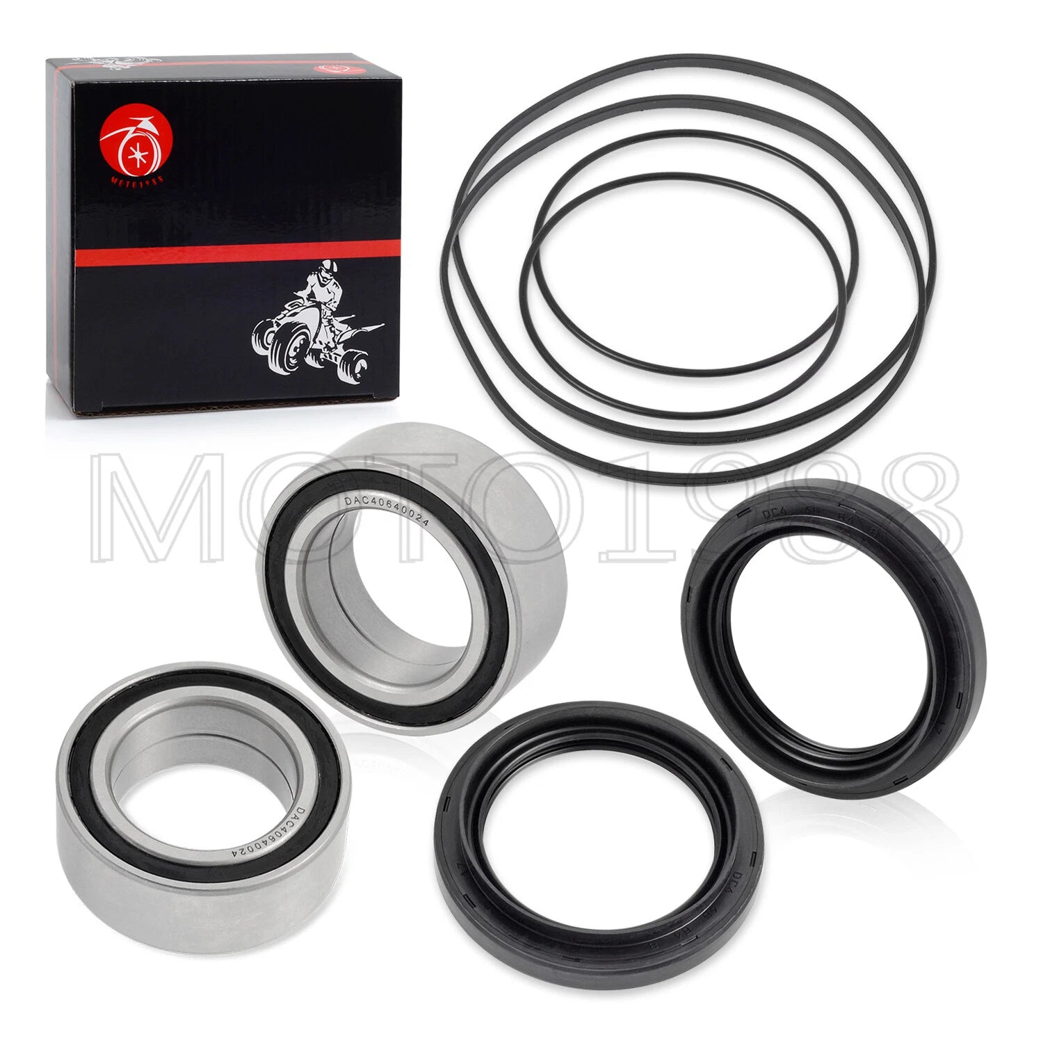 Rear Wheel Axle Bearing Seal O-Ring Kit for Yamaha Raptor 700 700R (2006–2023)