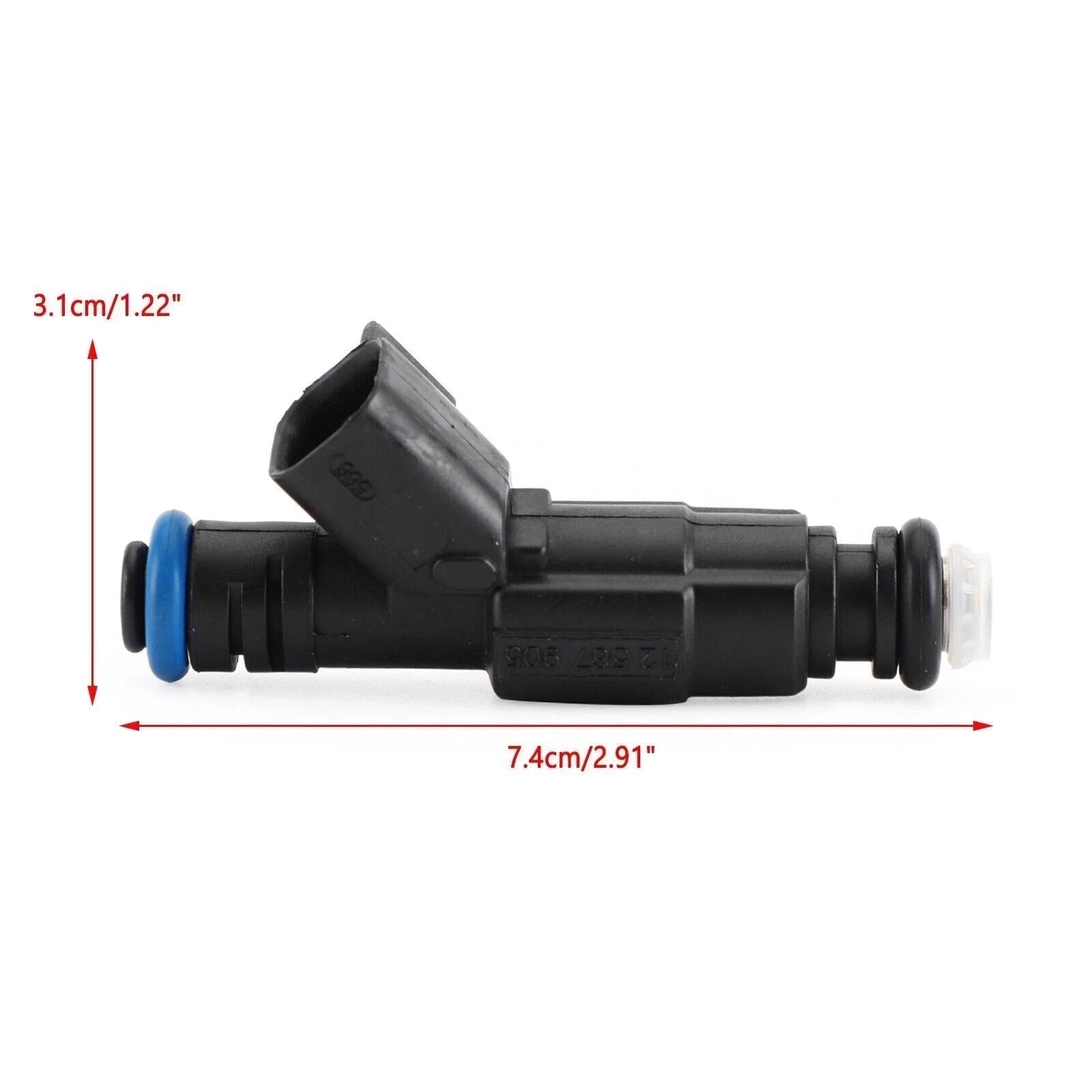 Fuel Injector for Mercruiser-VolvoPenta 5.0L-5.7L (0280158165, 3858969)