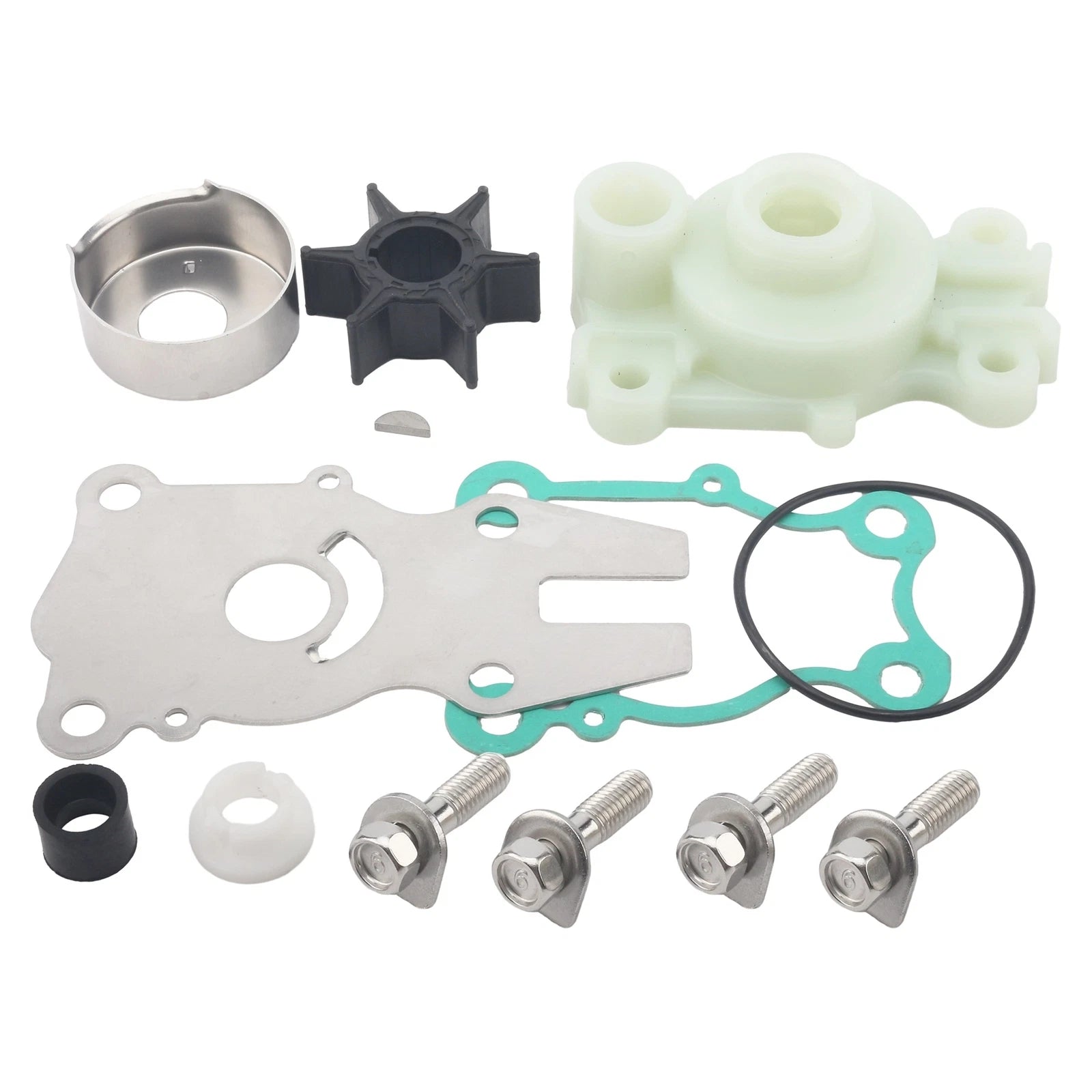 Water Pump Rebuild Service Kit 63D-W0078-00 for Yamaha Outboard