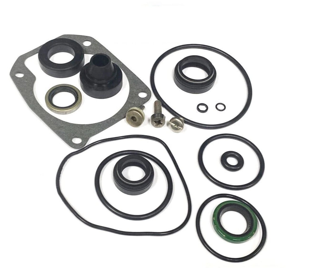 Lower Unit Gearcase Seal Kit for Johnson Evinrude 25-50Hp (433550, 18-2694)