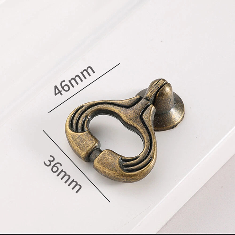 2X Cabinet Pull Handle Knob Hardware for Kitchen Cupboard