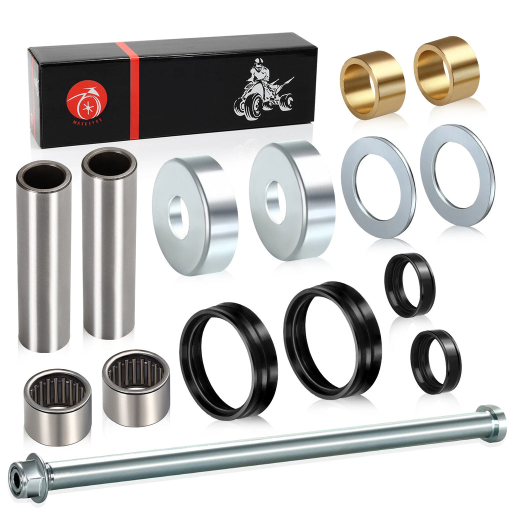 Swingarm Bearings & Seal & Pivot Shaft Kit for Yamaha Raptor 700 700R (2006–2024)