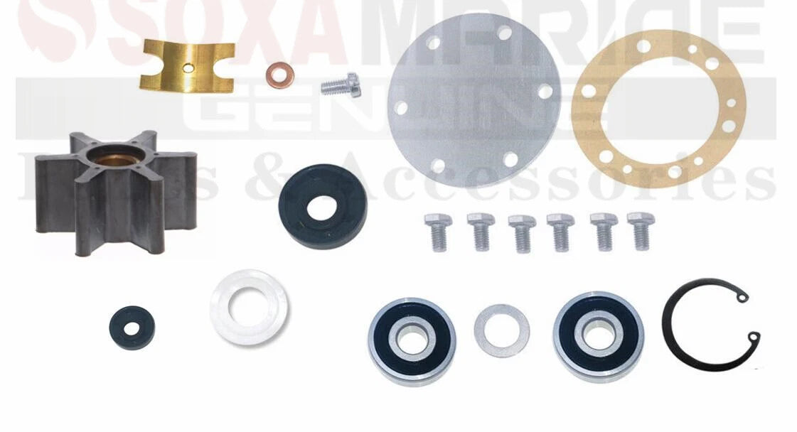 Rebuild Kit for Yanmar Marine Raw Sea Water Pump (728270-42000, 728270-42002)