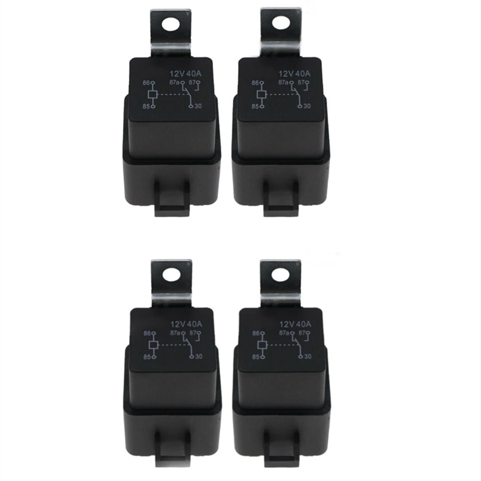 4Pcs Power Relay Assembly for Mercury Force (1990–1999) 882751A1 AZ973-1C-12DC4