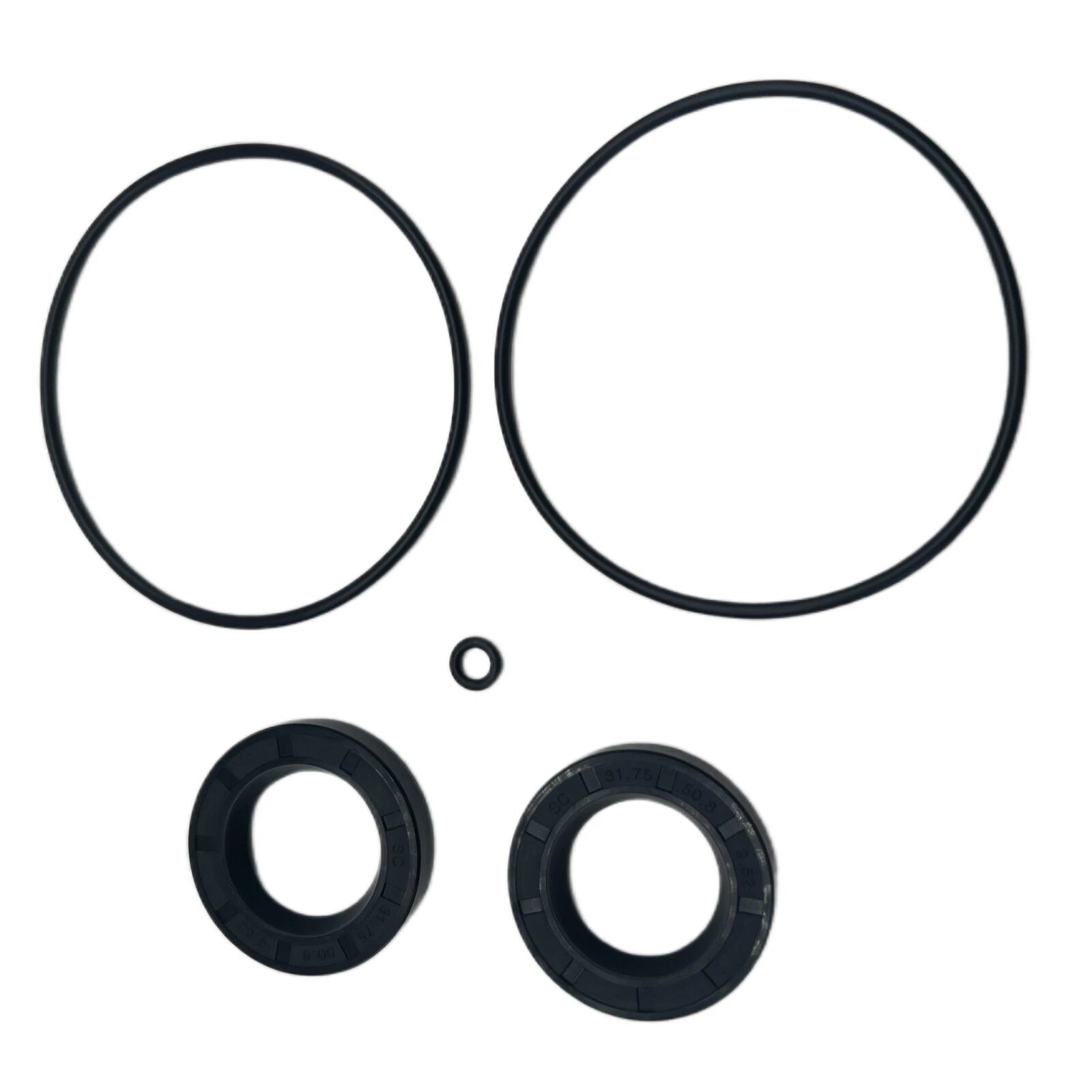 Lower Gear Unit Propeller Shaft Seal Kit for Volvo Penta 130S 150S (N/A)