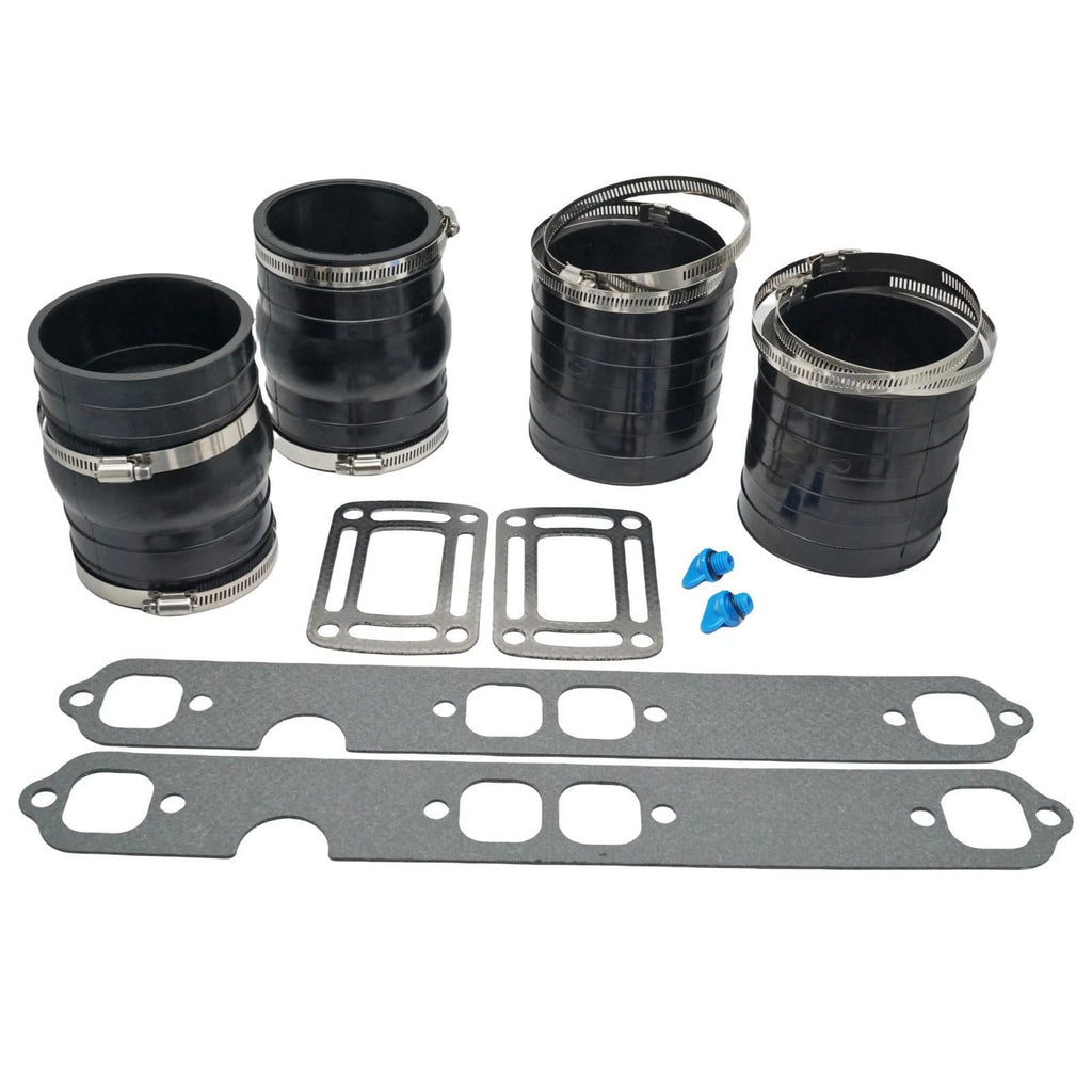 Exhaust Manifold Bellow Kit W/Gasket for Volvo Penta 5.0L/5.7L (3852468)