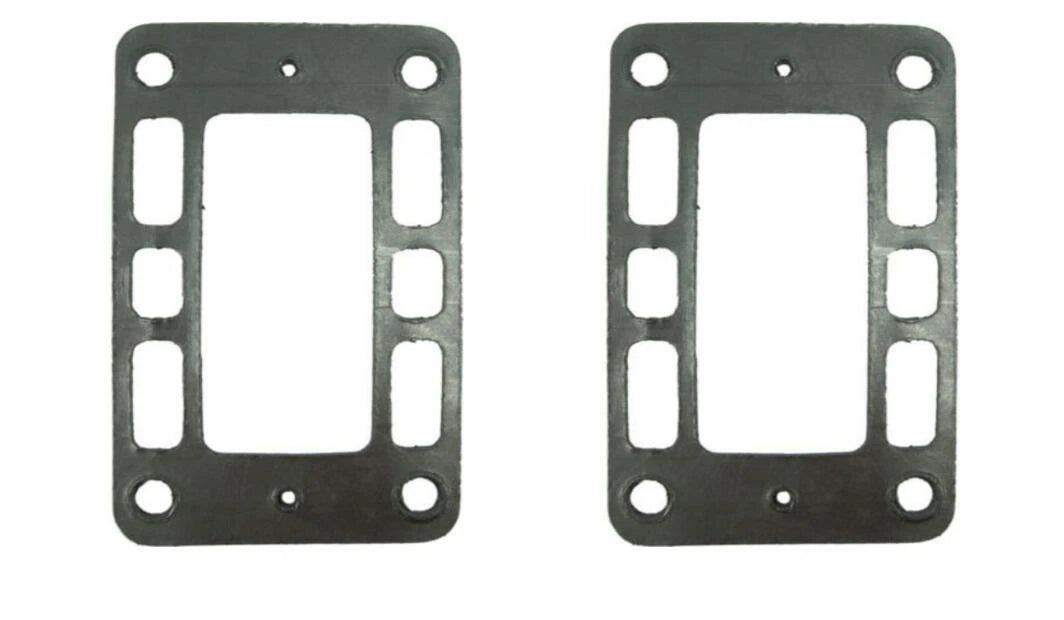 2X Exhaust Elbow Riser Gasket for Volvo Penta V6 V8 (857618)